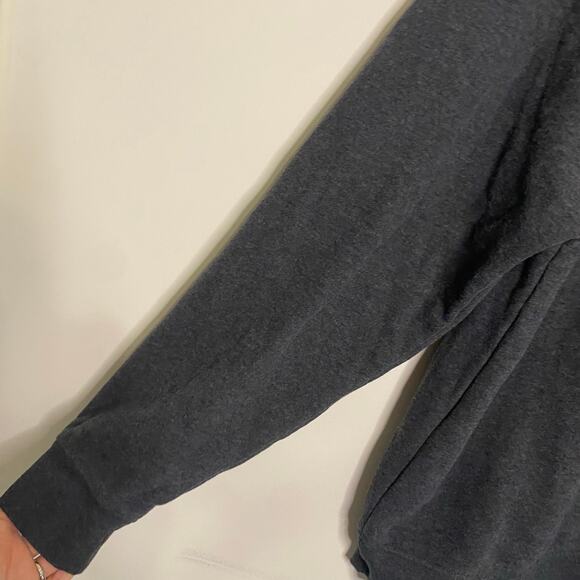 Orvis Mens Dark Gray Pullover Sweater Outdoor Casual Thick Fall Size Medium - Picture 8 of 15